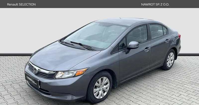 samochody osobowe Honda Civic cena 32900 przebieg: 108975, rok produkcji 2012 z Górowo Iławeckie